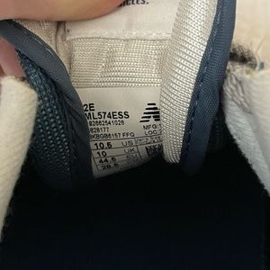 New Balance 574 (blue)